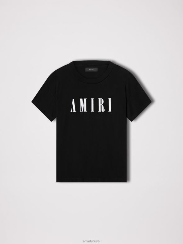 marka çekirdek logolu tişört erkekler AMIRI siyah Giyim 0864L78